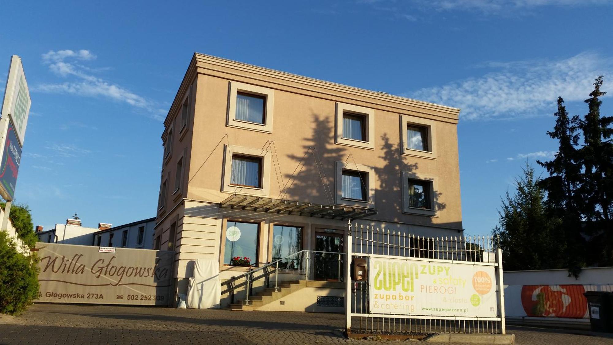Willa Glogowska Poznań Exterior foto