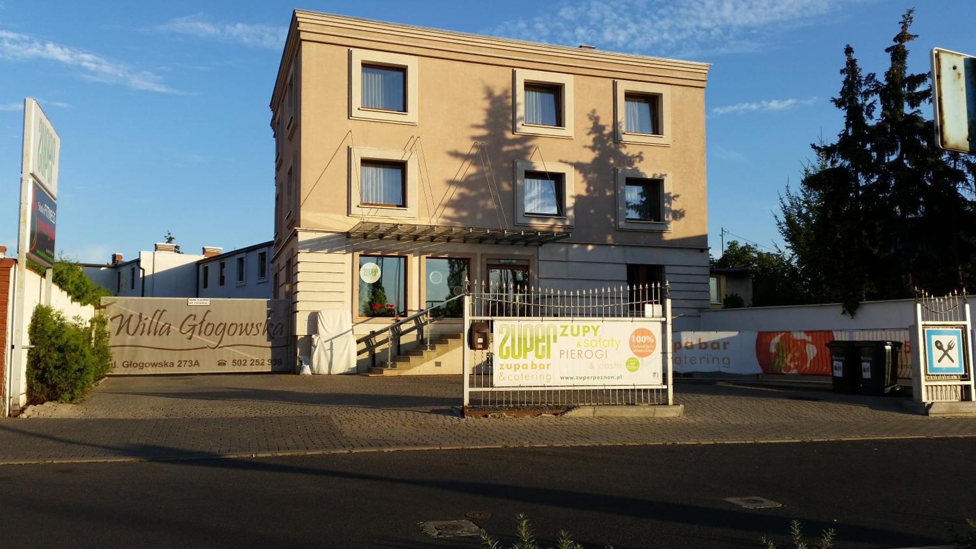 Willa Glogowska Poznań Exterior foto